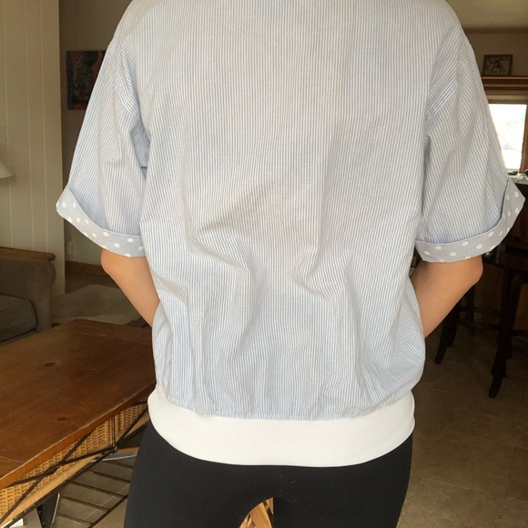 Vintage Holiday Beach Club Pocket Tee. Size 6-8 - Picture 3 of 6